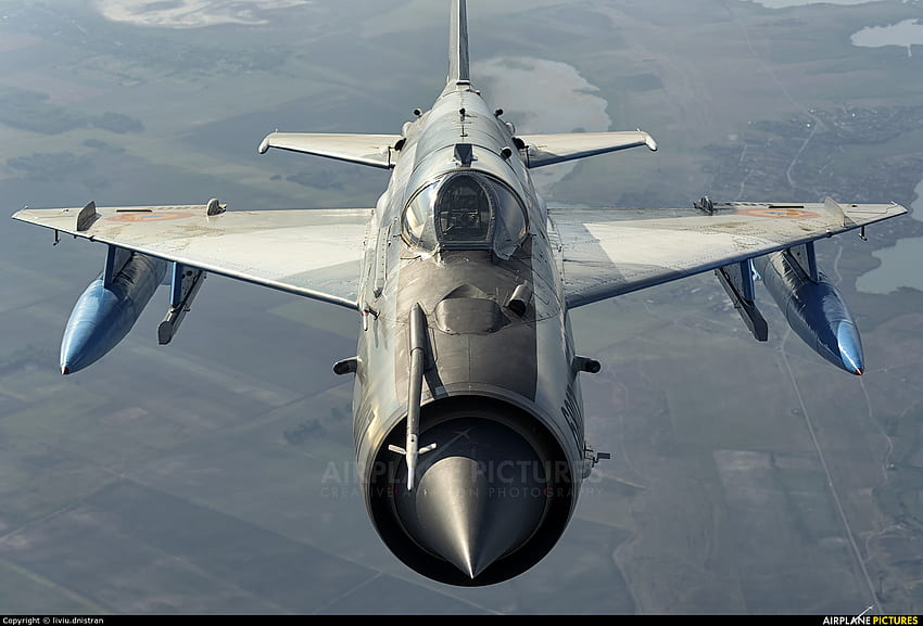 กองทัพอากาศโรมาเนีย Mikoyan Gurevich MiG 21 LanceRC ที่ Constanza Mihail Kogălniceanu ID 1155260, Mikoyan-Gurevich MiG-21 วอลล์เปเปอร์ HD