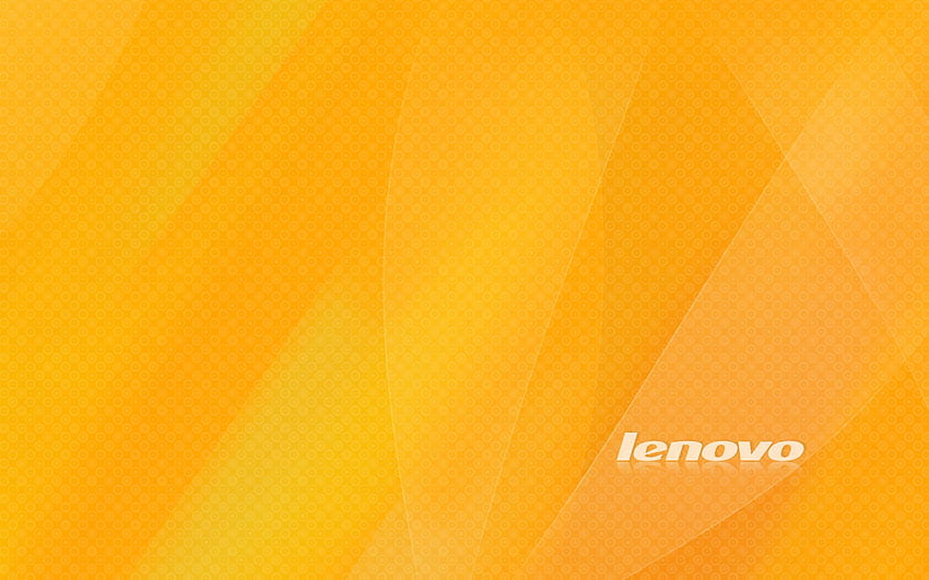 Жълта кола Lenovo, компютър Lenovo HD тапет