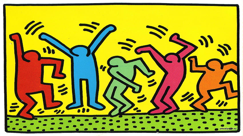 Keith Haring, Xanax Fond d'écran HD