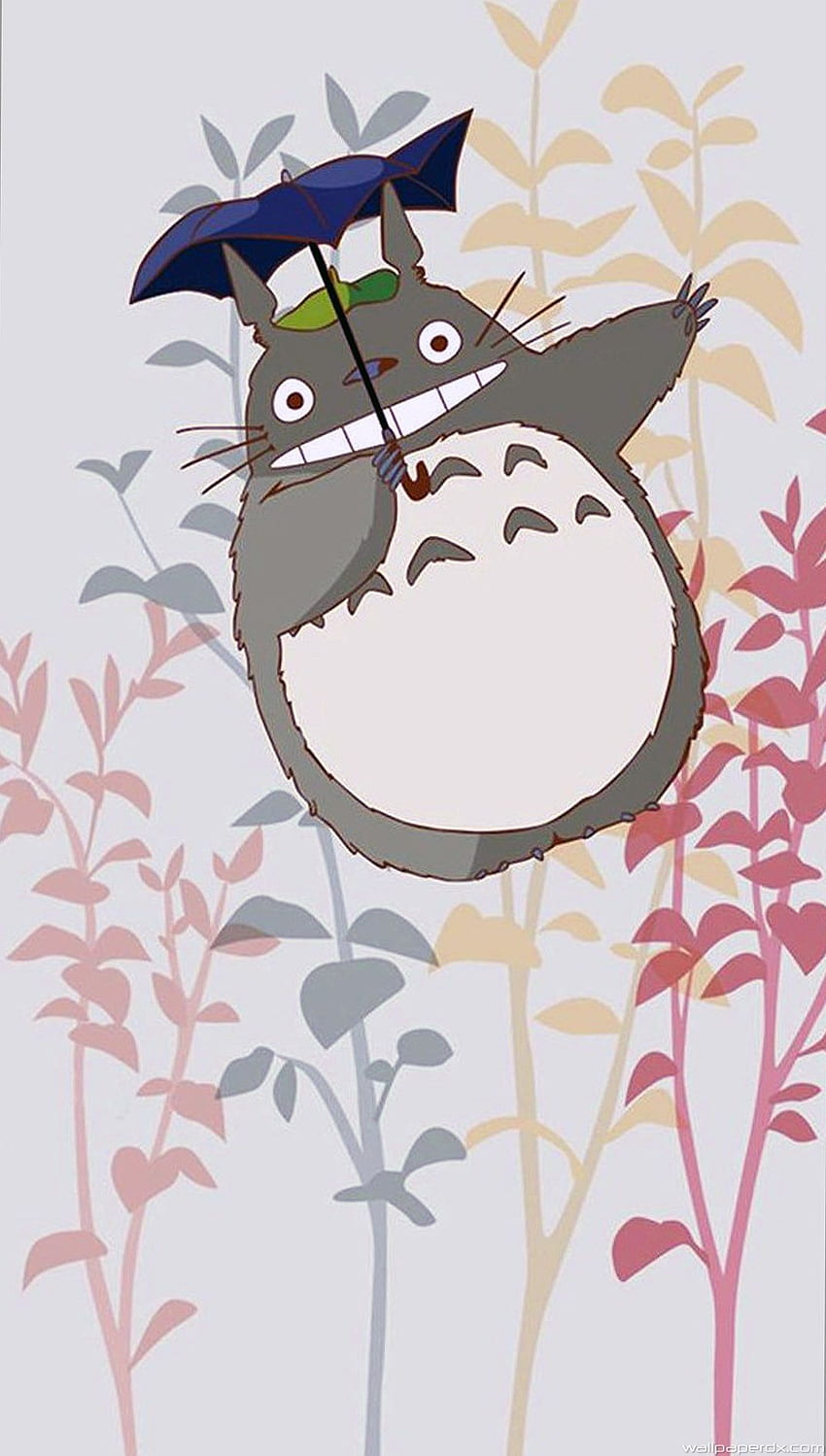 Totoro iPhone, Studio Ghibli Totoro HD phone wallpaper