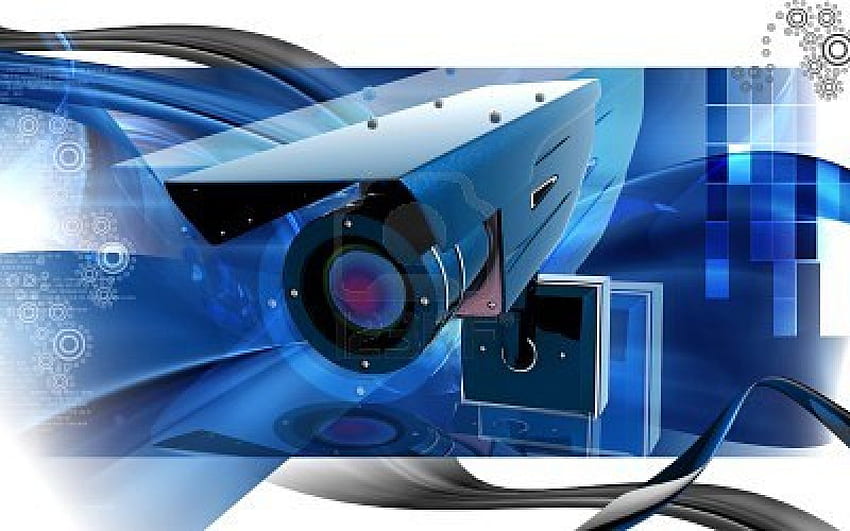 47] Aparat bezpieczeństwa [] dla Twojego telefonu komórkowego i tabletu. Przeglądaj CCTV. CCTV, ochrona domu Tapeta HD