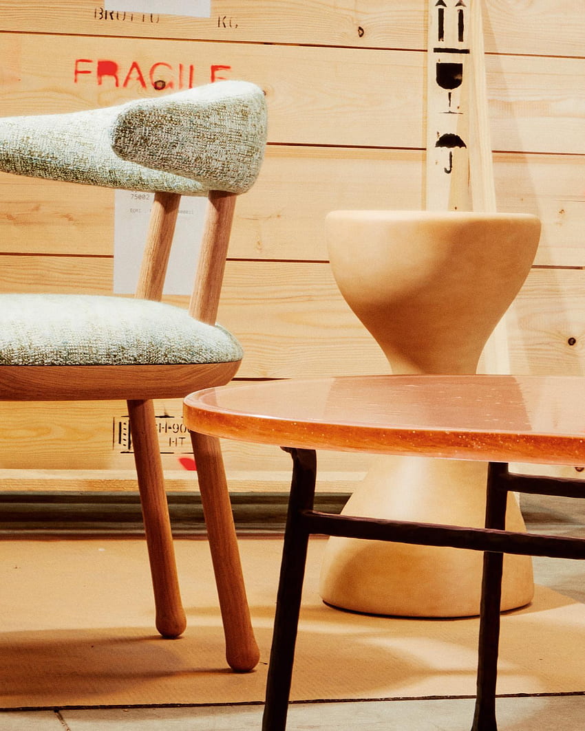 Pierre Yovanovitch Launches Long Awaited Furniture Label. *, Wood Chair HD phone wallpaper