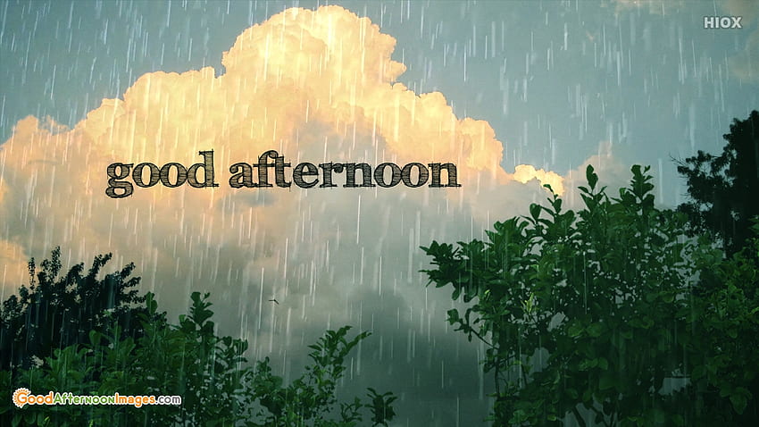 Salam Selamat Sore Hujan, Selamat Sore Indah Wallpaper HD