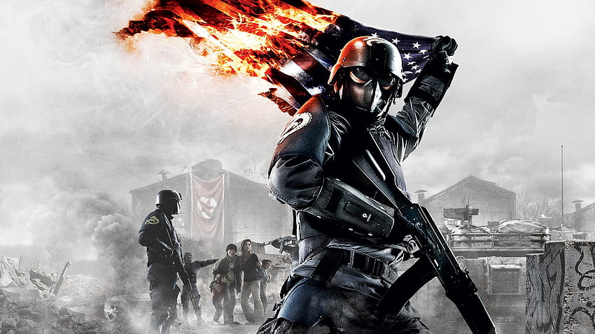 for theme: homefront , background, dom War HD wallpaper