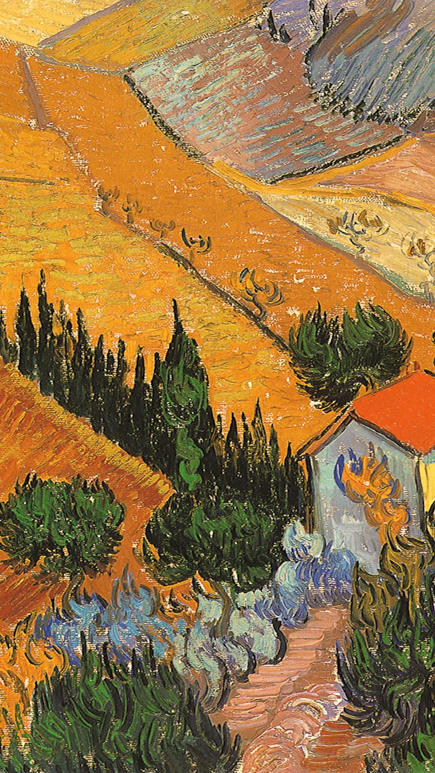 ScreenHeaven: Vincent Van Gogh and mobile background, Van Gogh iPhone HD phone wallpaper
