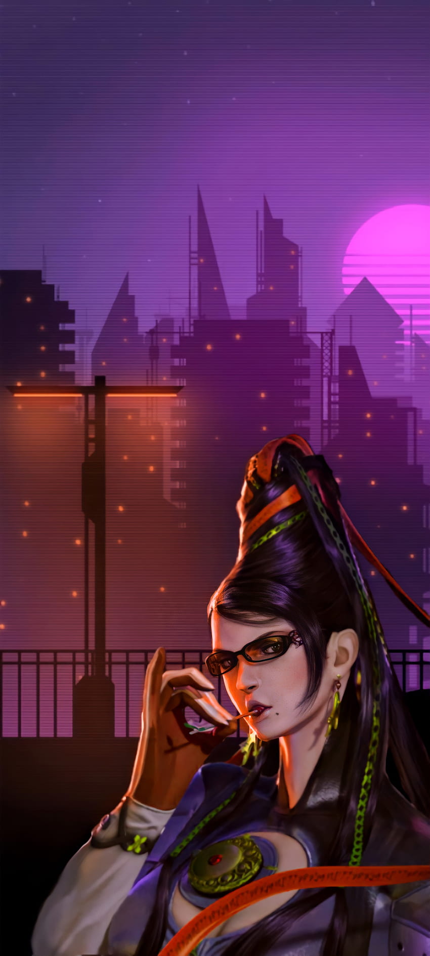 Since my latest wallpaper got praised I made the same one but with Bayonetta  1 outfit. : r/Bayonetta