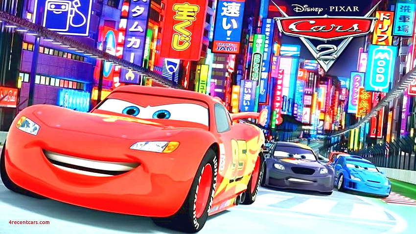 Cars Film, Carros Disney Fond d'écran HD