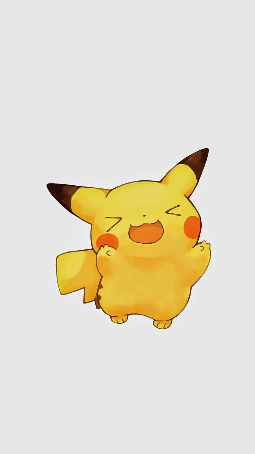 Tap--for-more-funny-cute-Pikachu-Pikachu- HD phone wallpaper | Pxfuel