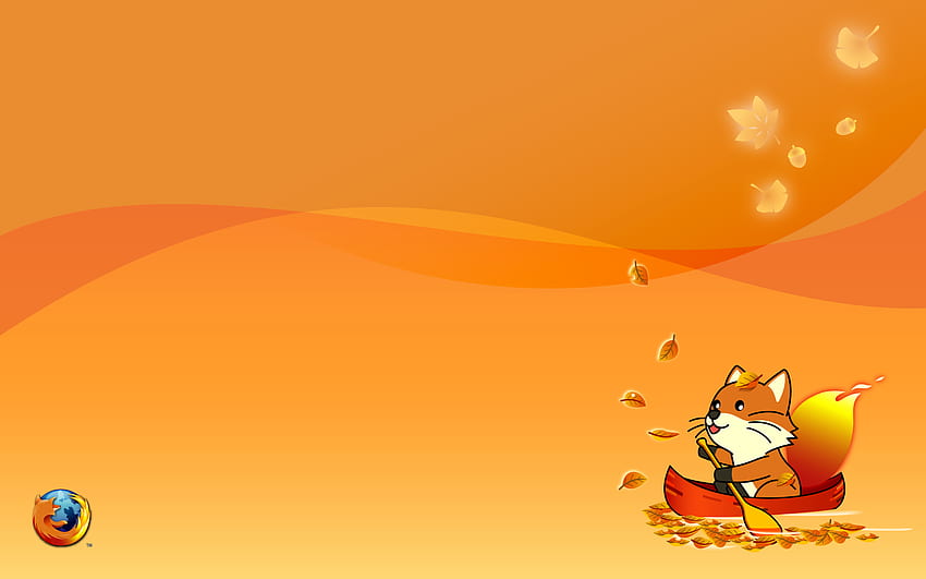 Firefox Mozilla theme autumn and , Funny Autumn HD wallpaper