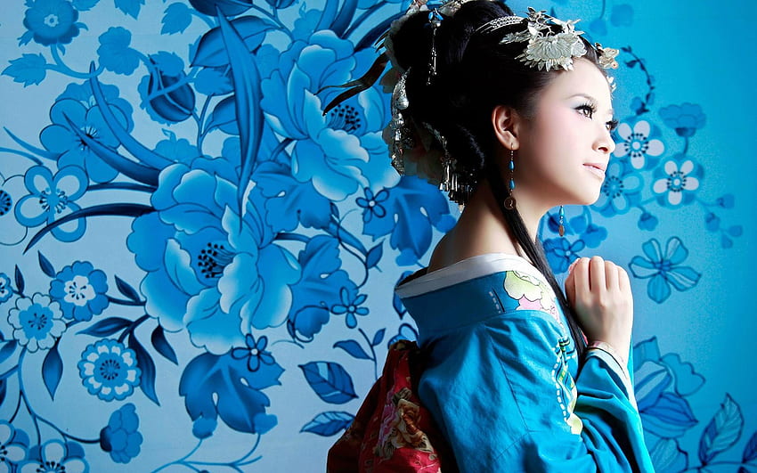 Mehmet Altıntaş über JAPAN. Japan, Stickerei, schöner japanischer Kimono HD-Hintergrundbild
