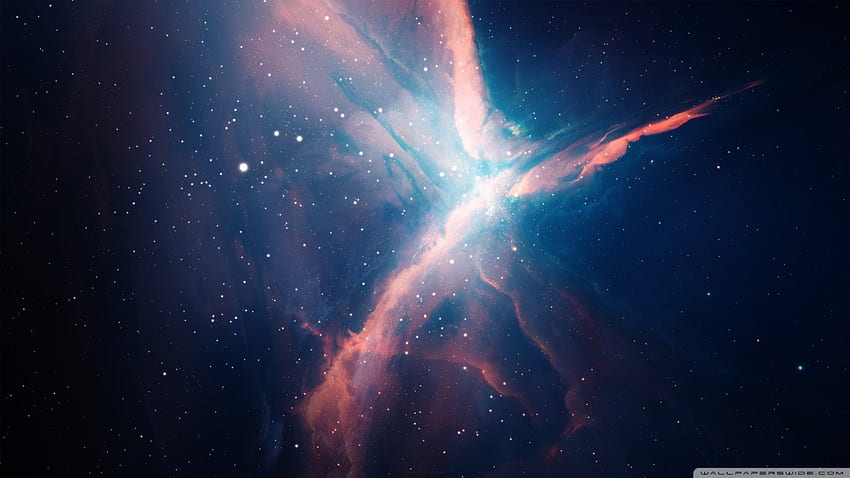 Eden Nebula, Galaxies, Stars, Space, Nebula HD wallpaper