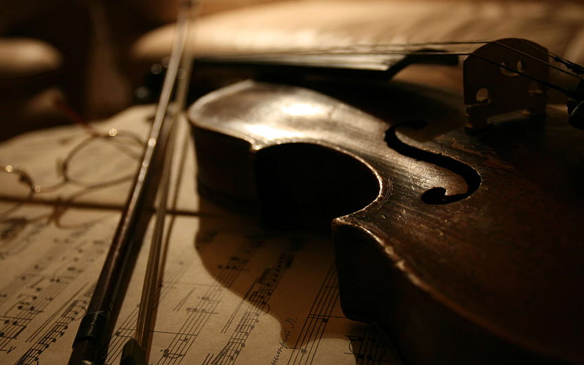 바이올린, 나홀로 소녀 바이올린 HD 월페이퍼