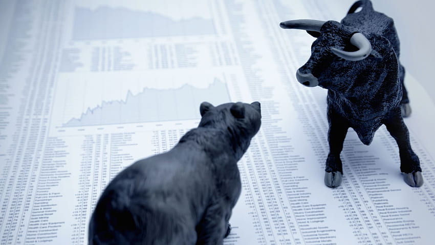 Con señales contradictorias, el mercado es un híbrido de un toro y un oso fondo de pantalla