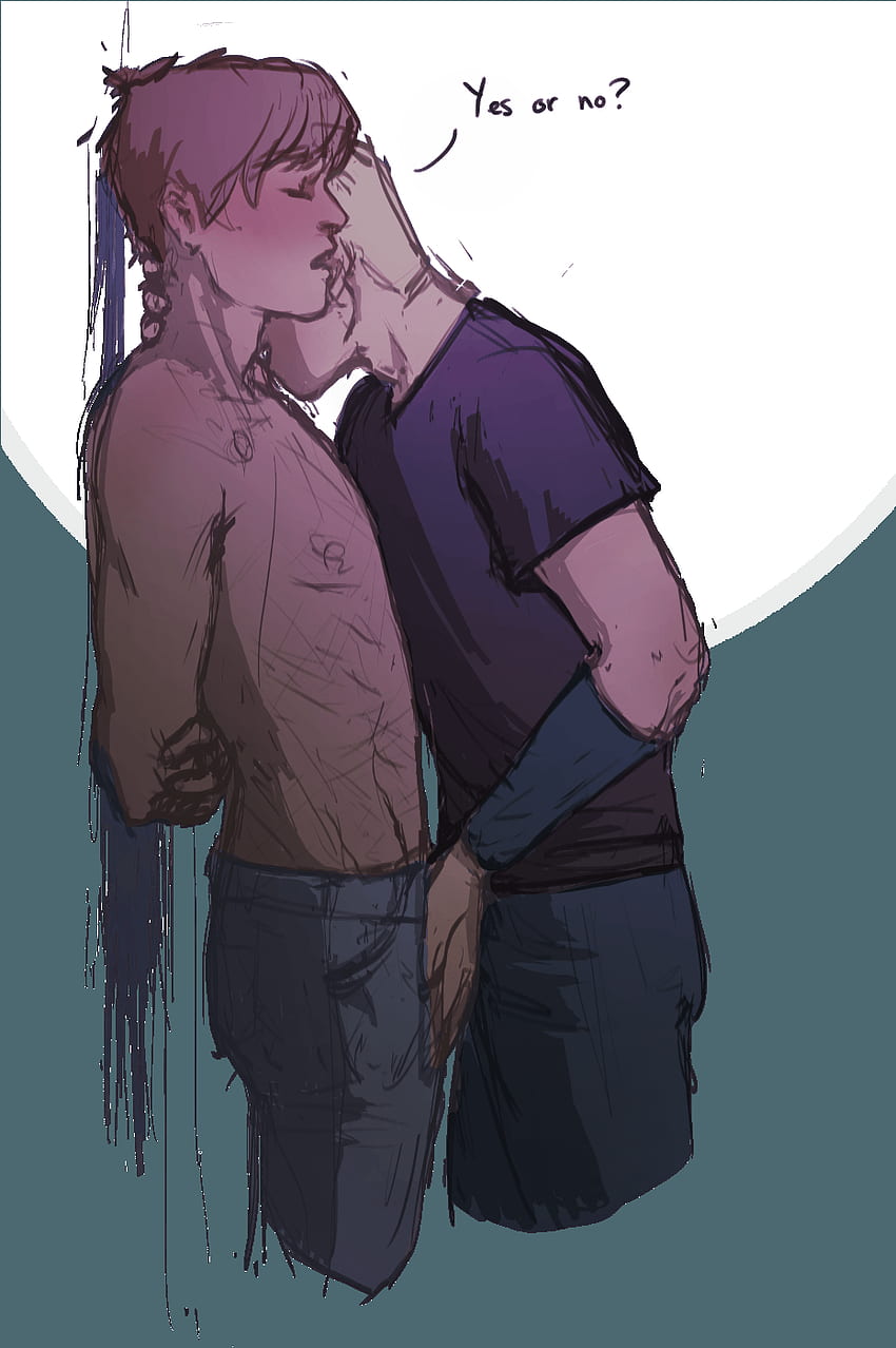 Pasangan Gay Anime wallpaper ponsel HD