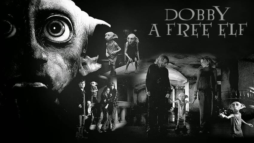 I Solemnly Swear That I Am Up To No Good: HERE LIES DOBBY, A ELF HD wallpaper