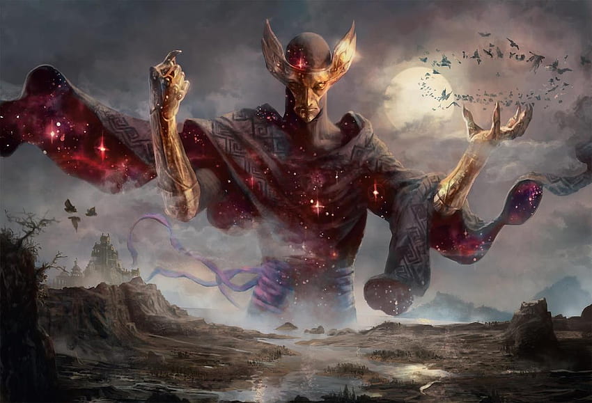 MtG Art: Gods of Magic: Theros Buluşması Seti, Xenagos HD duvar kağıdı