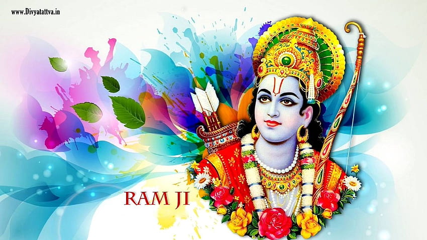 Rohit Anand - Lord Rama in RamNavami, Ram ji ki , ram ji gallery , bhagwan ram , lord rama for mobile. HD wallpaper