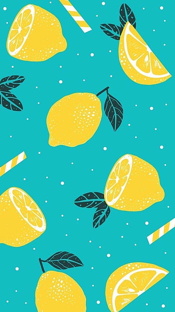 Summer cute lemon HD wallpapers | Pxfuel