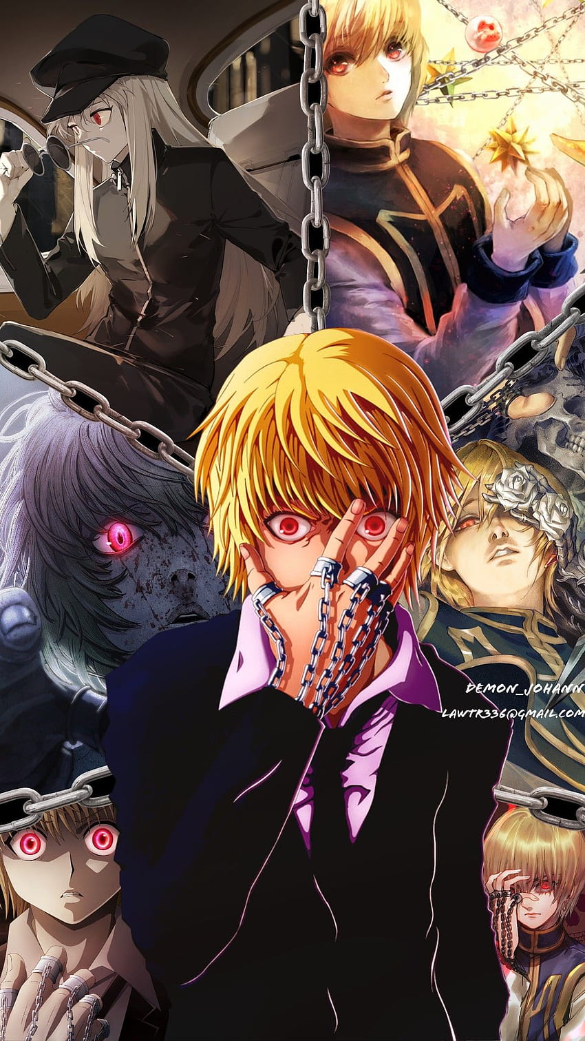 Kurapika Hunter X Hunter. Hunter anime, Hunter x hunter anime, Hunter x hunter HD phone wallpaper