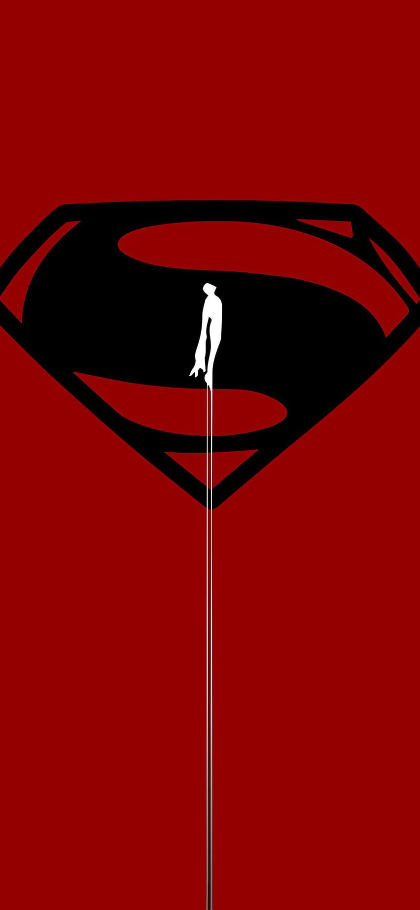 Arte de Superman iPhone X. iPhone. arte de superman, superman fondo de pantalla del teléfono
