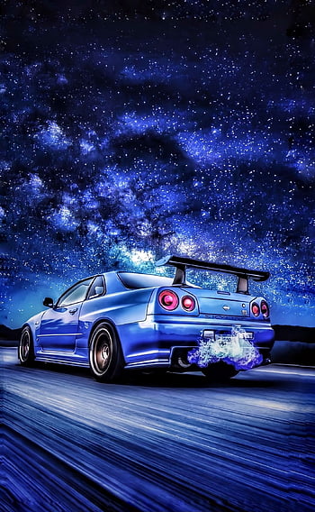 Do you own your driving license  Nissan Skyline GTR  