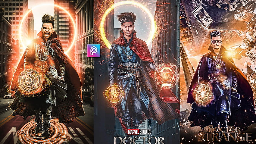 พื้นหลังการแก้ไข Doctor Strange, ผ้า & png ทั้งหมดสำหรับ Picsart & hop, Dr Strange Portal วอลล์เปเปอร์ HD