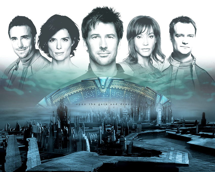 sga - Stargate: Atlantis HD тапет