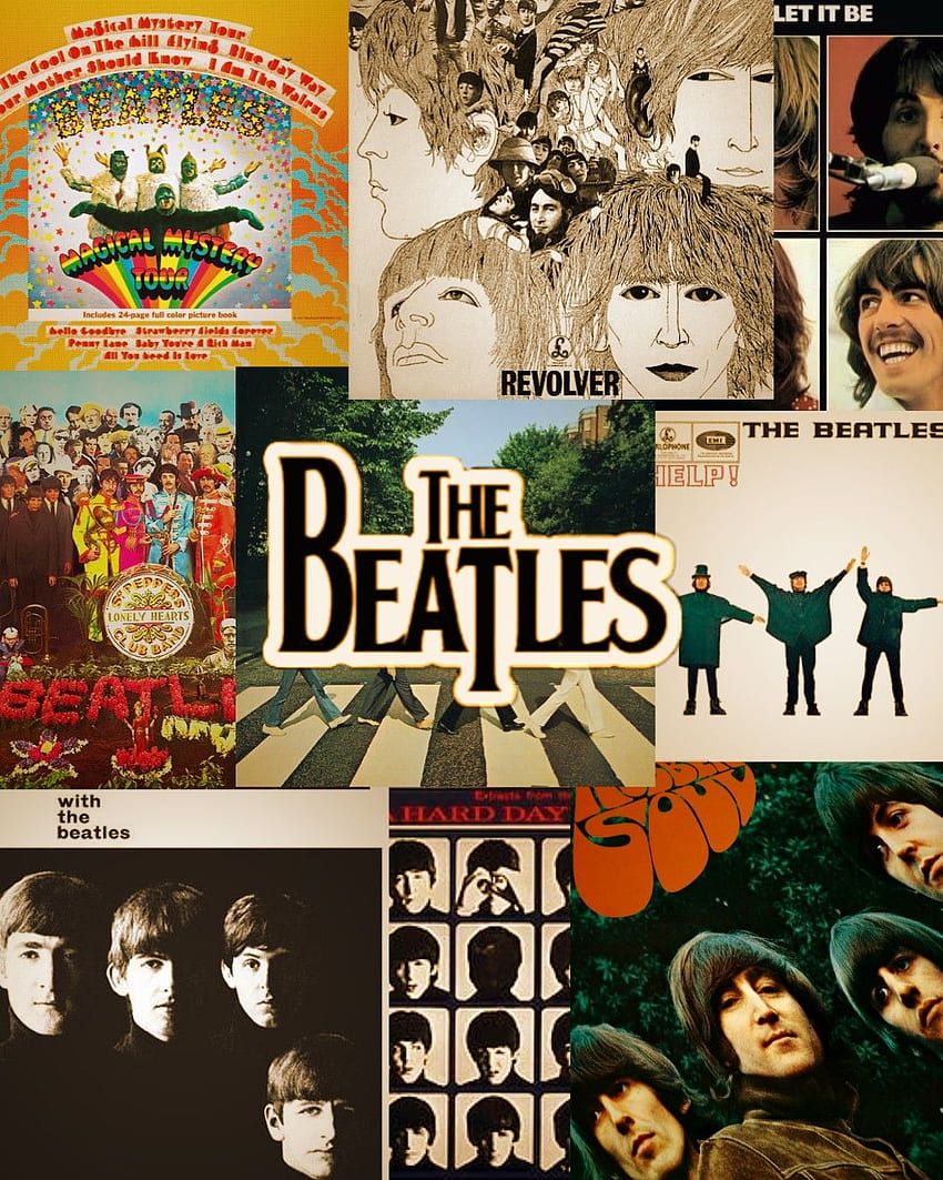 The Beatles Revolver, iphone beatles HD phone wallpaper | Pxfuel