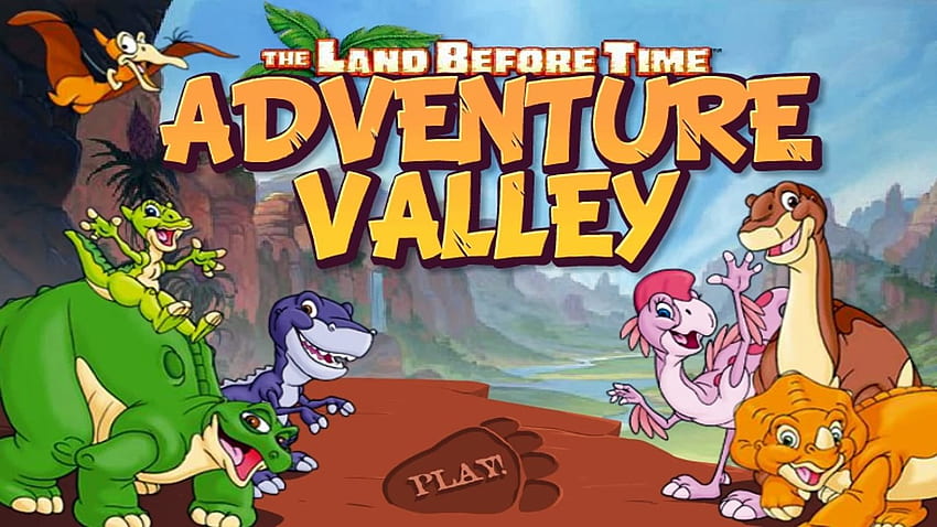 The Land Before Time Adventure Valley - friv dinosaur games Best Games For Kids – Видео Dailymotion HD wallpaper