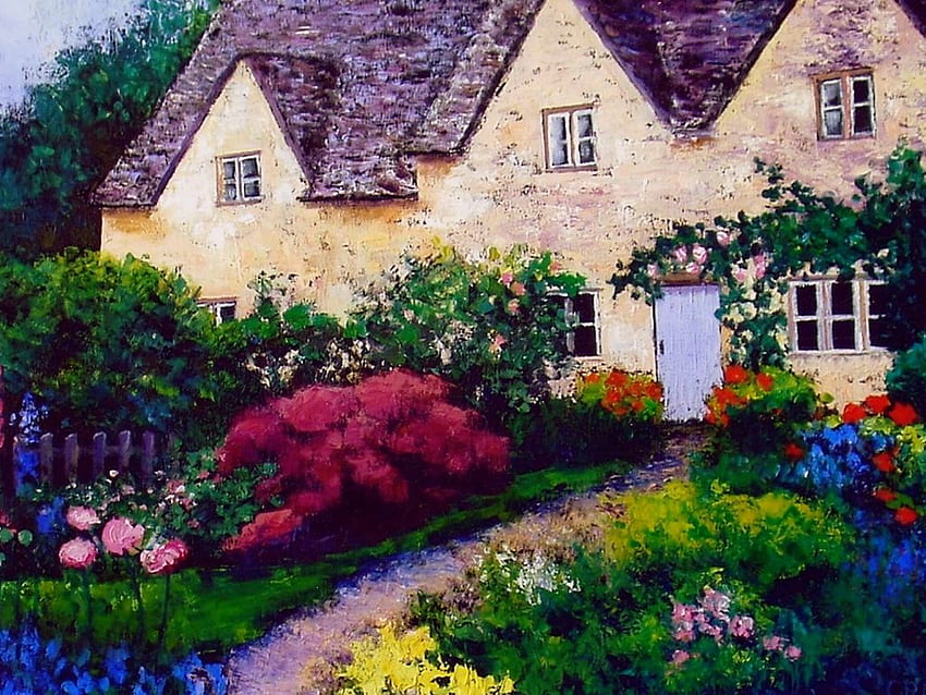 Cottage garden cottage garden for less [] for your , Mobile & Tablet. Explore English Cottage . English Cottage Style , English Style HD wallpaper