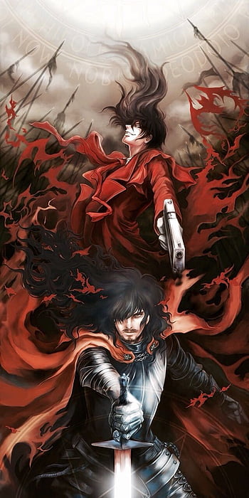 por Natti  Alucard, Hellsing ultimate anime, Hellsing alucard