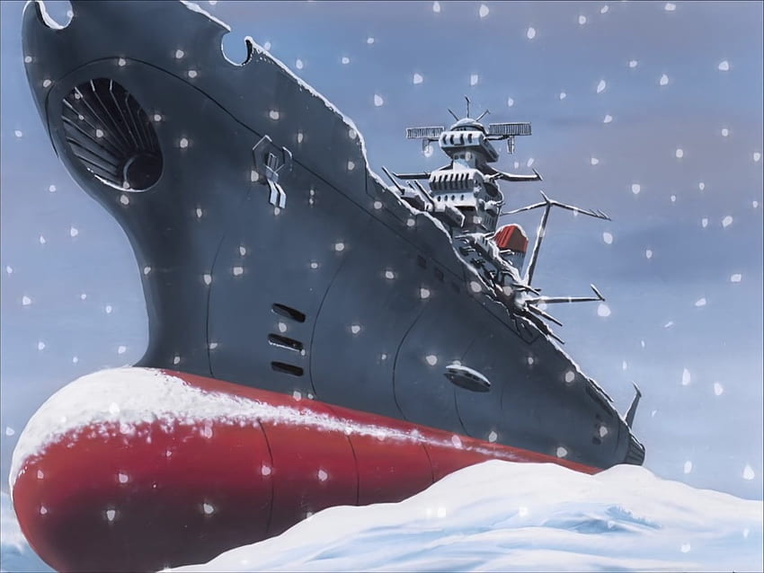 Space Battleship Yamato (Star Blazers) Screencaps, Tangkapan Layar, , , & Wallpaper HD