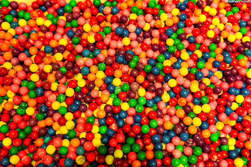 Skittles, Aesthetic Candy HD wallpaper