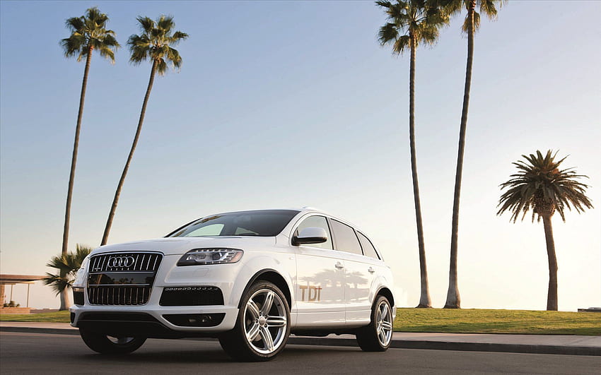 Audi Q7 HD wallpaper