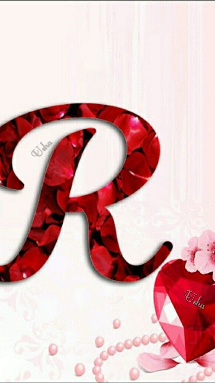 Letter R Love Vector Images (over 370)