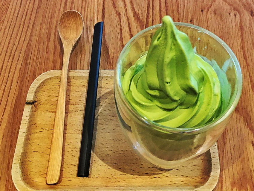 Matcha Color . Matcha dessert recipes, Matcha green tea latte, Green tea latte recipe HD wallpaper