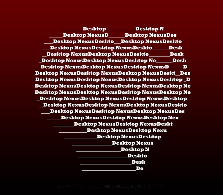 A Heart For NEXUS, friendships, black, appreciation, red, heart HD wallpaper