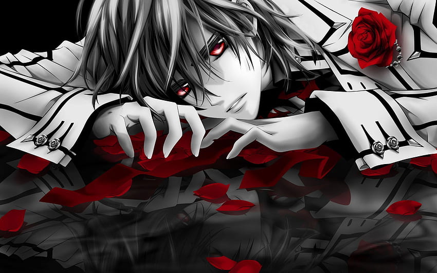 Vampire Anime Boy, Vampire Love Anime HD wallpaper | Pxfuel