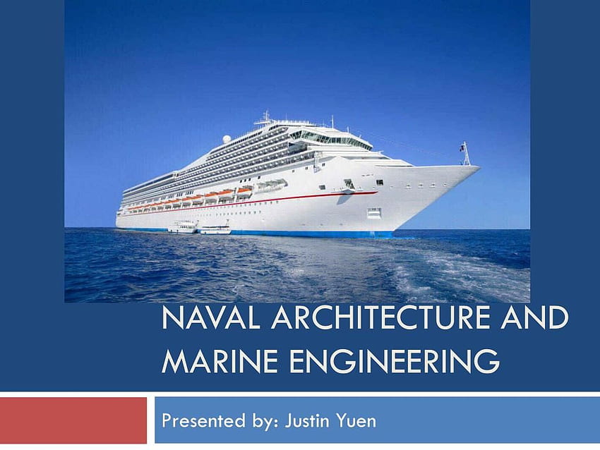 PPT - Naval Architecture and Marine Engineering PowerPoint Presentation HD wallpaper