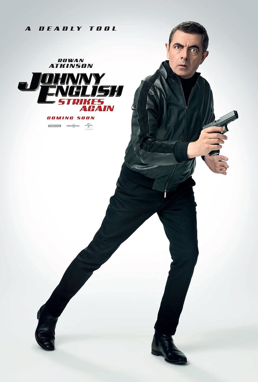 Johnny English Strikes Again (2018) HD phone wallpaper