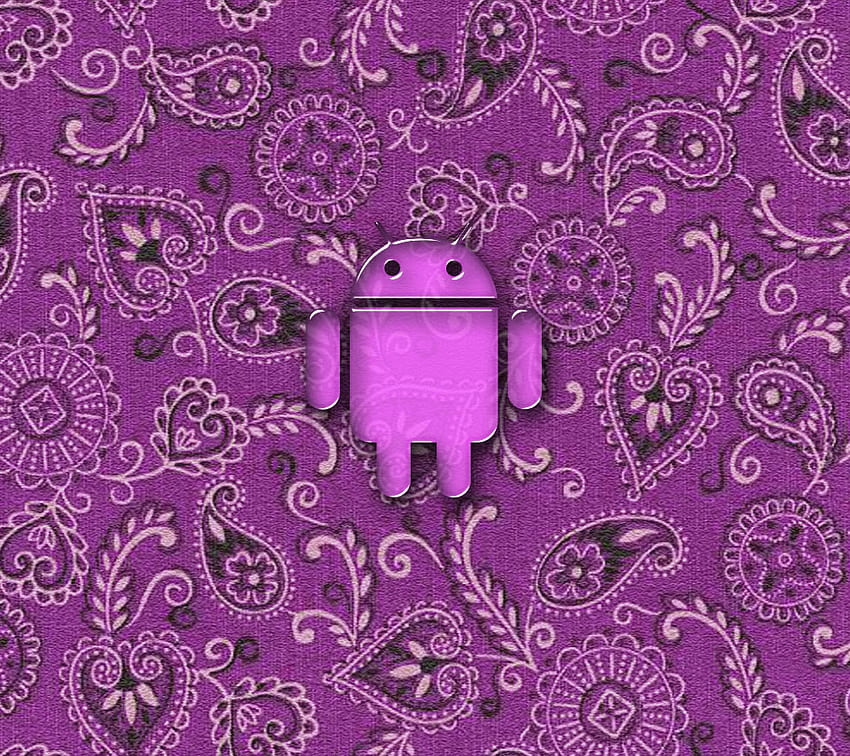 bandana , purple, violet, pattern, pink, visual arts, design, magenta, paisley, motif, technology, Purple Bandana HD wallpaper