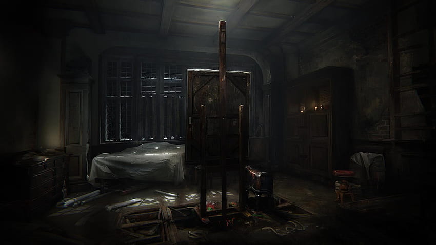 Layers of fear, Game, 2016, Horror . HD wallpaper