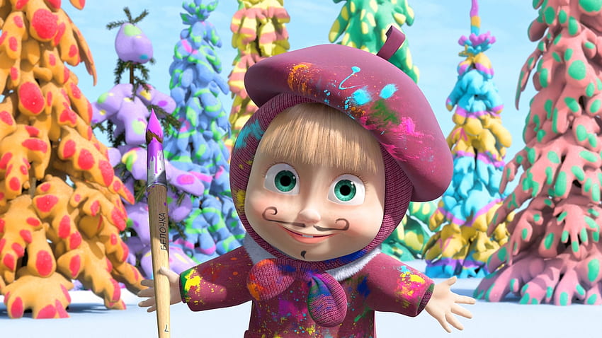 Masha And The Bear and Background stmednet [] for your , Mobile & Tablet. Explore Masha Background. Masha Background, Masha And The Bear HD wallpaper