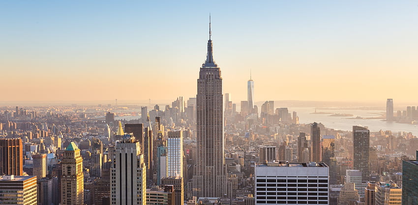 new york for pc - Cool , New York Skyline HD wallpaper
