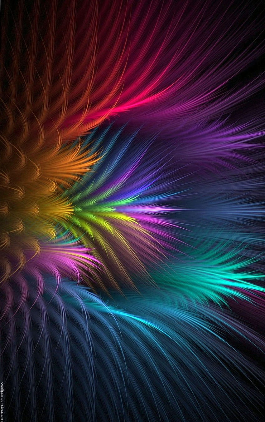 Abstract Flower For Android Phones HD phone wallpaper