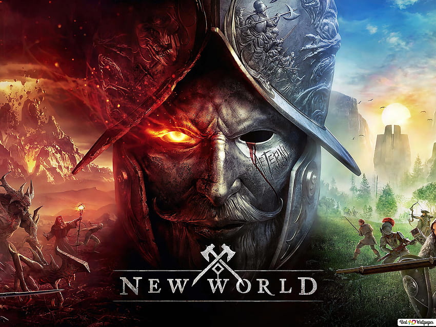 2021) Poster Key Art - Dunia Baru (Game Video RPG) - Olahraga Lainnya, Dunia Game Wallpaper HD