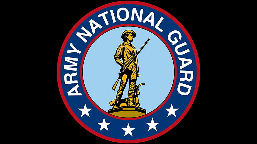 National Guard, Military Logo HD wallpaper