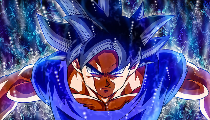 Angry Goku, Dragon Ball Super, full power, 2018 HD wallpaper