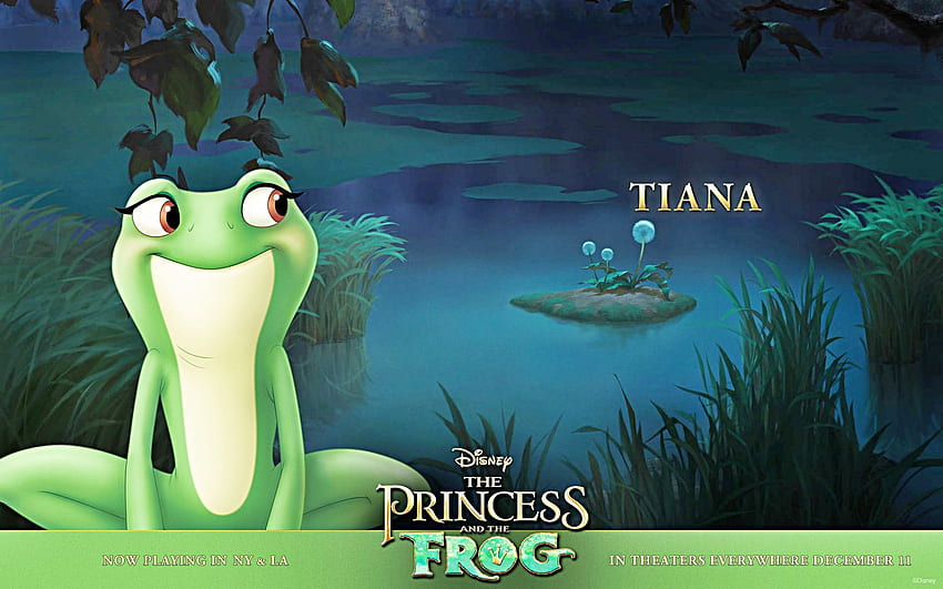 Walt Disney - Princess Tiana - Walt Disney Characters HD wallpaper