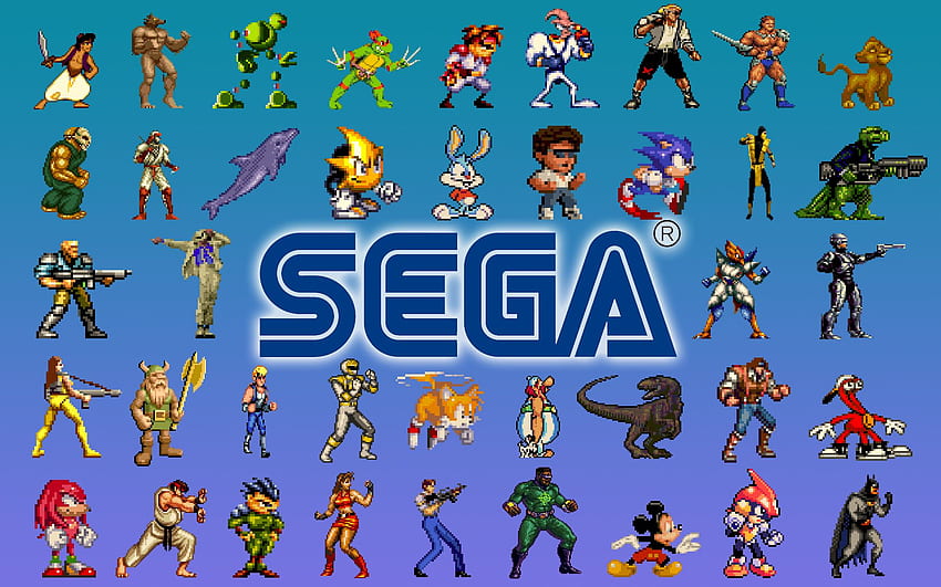 Sega Genesis. Den Of Geek, 90s Retro HD Wallpaper | Pxfuel